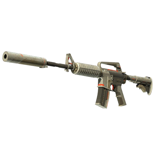 M4A1-S | Mecha Industries (Battle-Scarred)