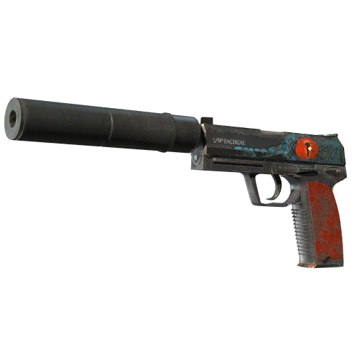 USP-S | Caiman (Well-Worn)