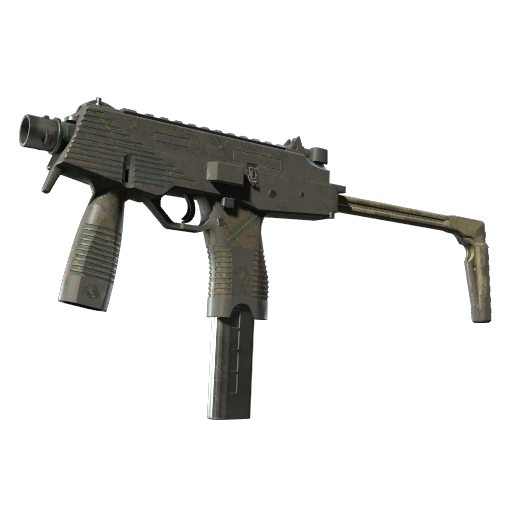 MP9 | Vihreä ruutuliina (Reissussa rähjääntynyt)