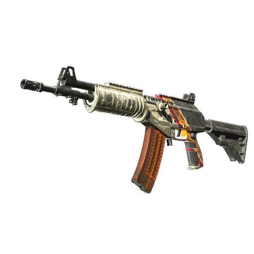 StatTrak™ Galil AR | Control (Battle-Scarred)