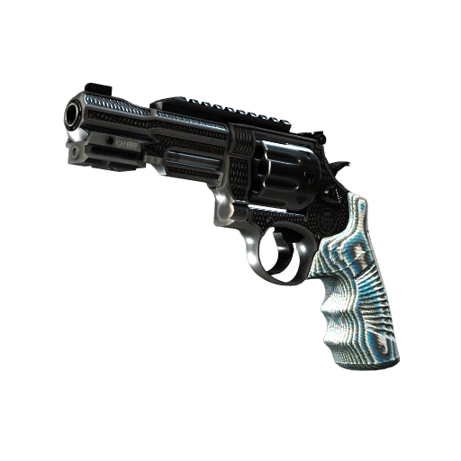 Souvenir R8 Revolver | Grip (Well-Worn)
