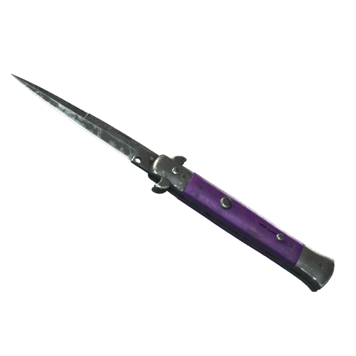 Faca Stiletto (★ StatTrak™) | Ultraviolet (Gasto)