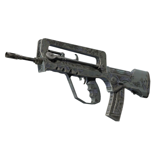 FAMAS | Nocny kurhan (po ciężkich walkach)