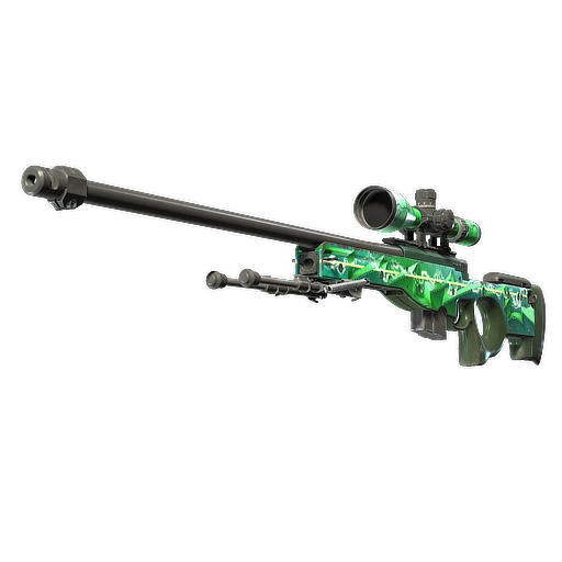 AWP | Green Energy (Well-Worn)