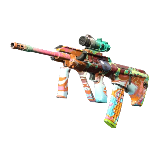 AUG | Eye of Zapems (Well-Worn)