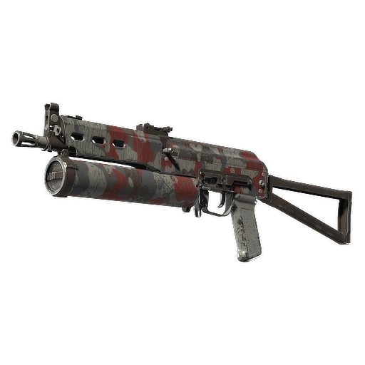 PP-Bizon | Wood Block Camo (Field-Tested)