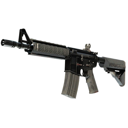 StatTrak™ M4A4 | Magnesium (Battle-Scarred)