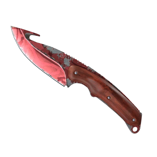★ StatTrak™ Gut Knife | Slaughter (Field-Tested)