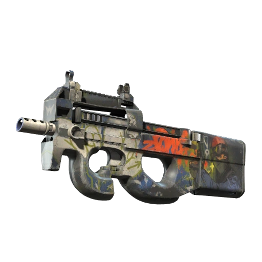 P90 | Ностальгия (Поношенное)