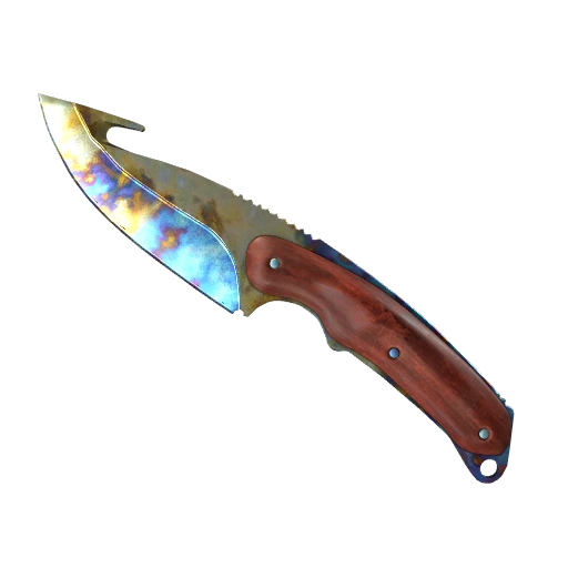 มีดแล่หนัง (★) | Case Hardened (ผ่านการทดสอบภาคสนาม)