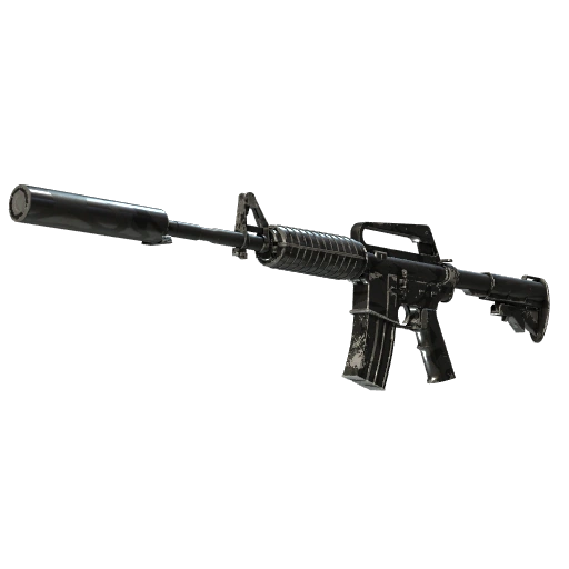 M4A1-S (StatTrak™) | Dark Water (Opotřebený)