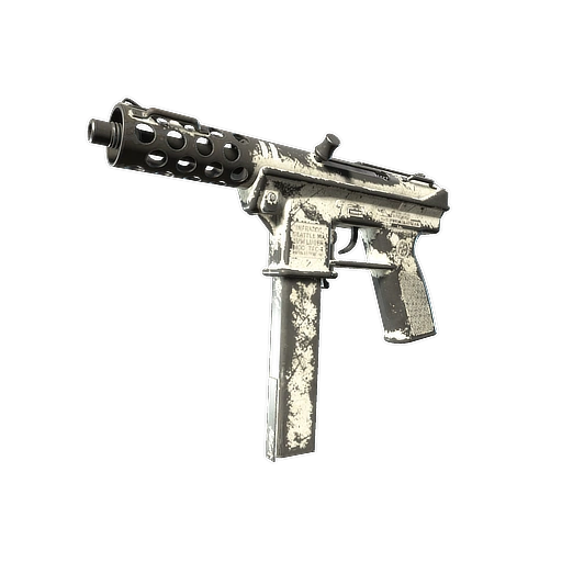 Tec-9 | Blanco (Marquée par les combats)