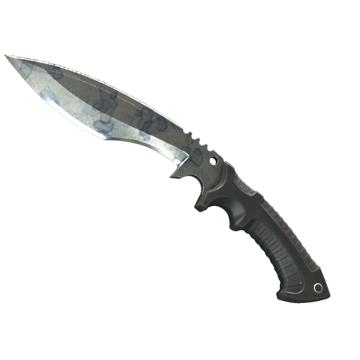 Faca Kukri ★ | Stained (Com Muito Uso)