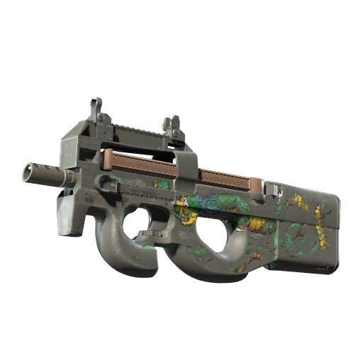 P90 | Emerald Dragon (Gasto)