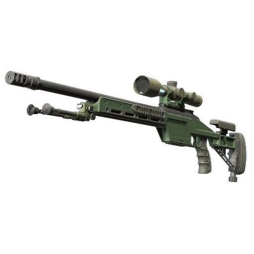 SSG 08 | 초록 세라믹 (꽤 닳은)