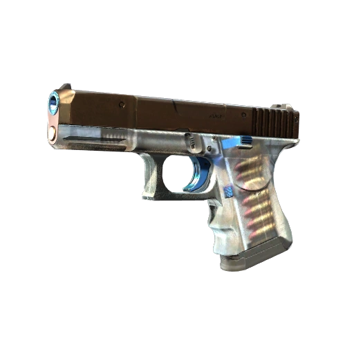 Glock-18 | Clear Polymer (Testad i fält)