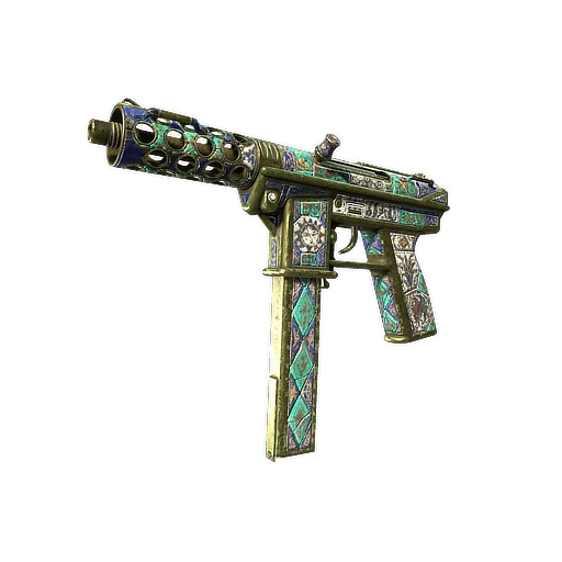 Tec-9 | Sultan (Poničený bojem)