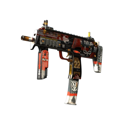 Souvenir MP7 | Bloodsport (Field-Tested)