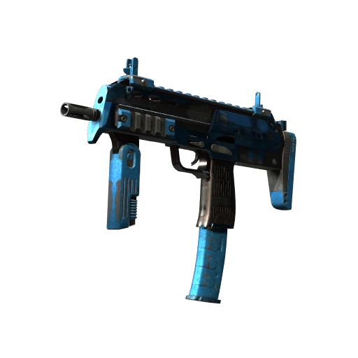 StatTrak™ MP7 | Cirrus (Battle-Scarred)