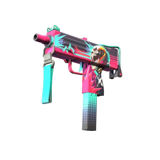 MAC-10 | Neon Sürücü (Eskimiş)