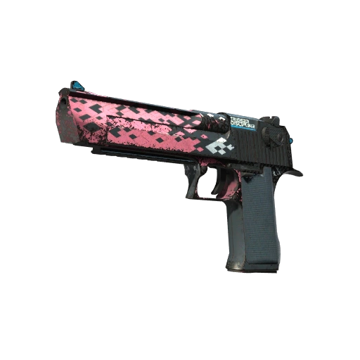 Desert Eagle (StatTrak™) | Trigger Discipline (ถลอกปอกเปิกจากการรบ)