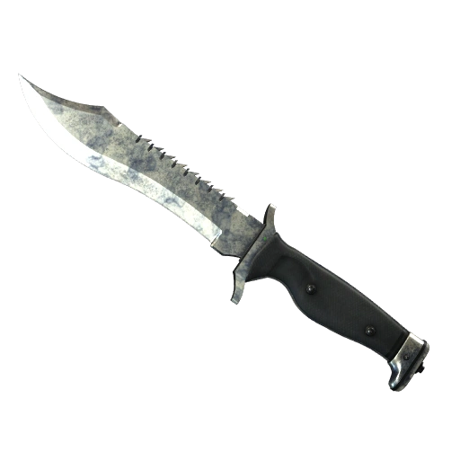 ★ StatTrak™ Bowie Knife | Stained (Battle-Scarred)