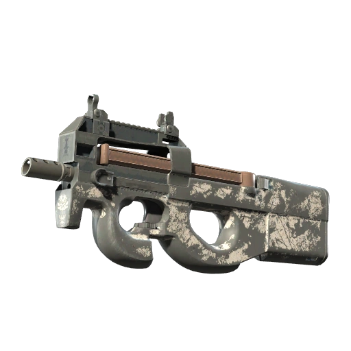 P90 | Schematic (Battle-Scarred)