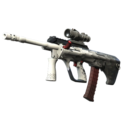 Souvenir AUG | Arctic Wolf (Well-Worn)