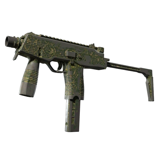 MP9 | Old Roots (Battle-Scarred)