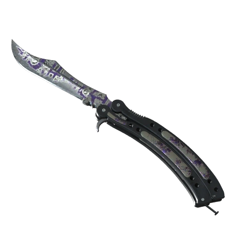 Butterflykniv (★) | Freehand (Krigssåret)