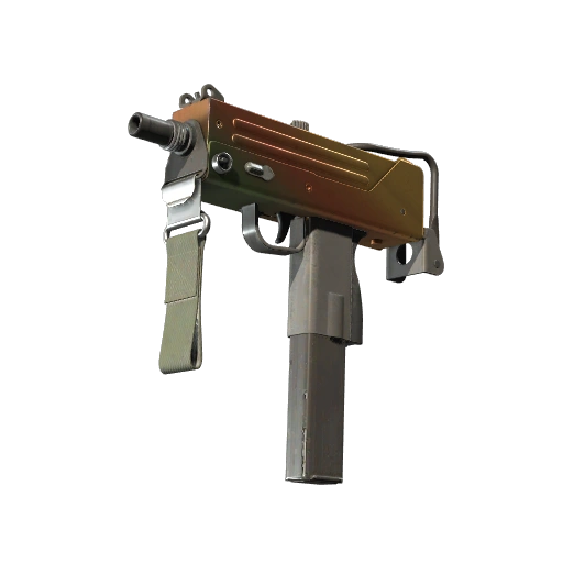 MAC-10 | Amber Fade (Versleten)
