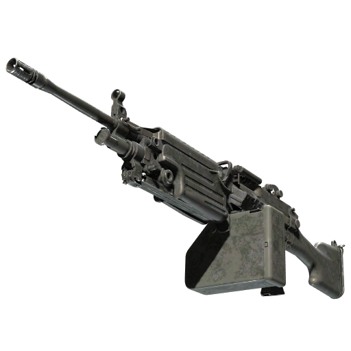 M249 | Midnight Palm (Battle-Scarred)