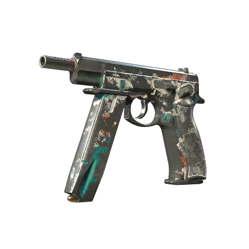 CZ75-Auto | Slalom (Segnato dalle battaglie)