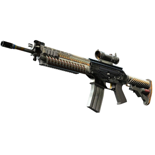 SG 553 | Aerial (Well-Worn)