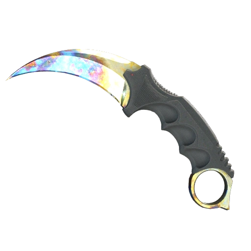 ★ StatTrak™ Karambit | Case Hardened (Well-Worn)