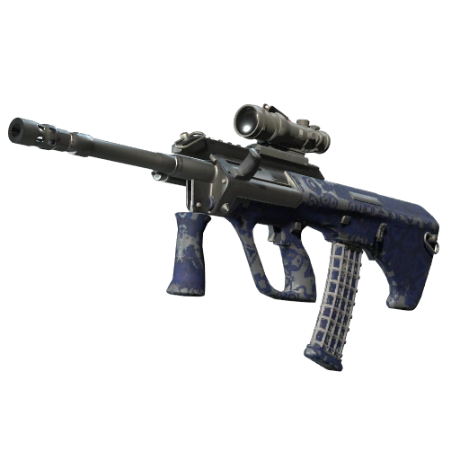 AUG | Navy Murano (Battle-Scarred)