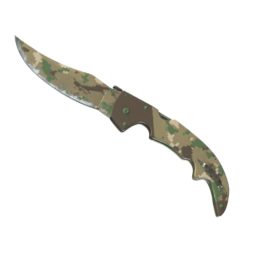 ★ StatTrak™ Falchion-mes | Forest DDPAT (Lichte slijtage)