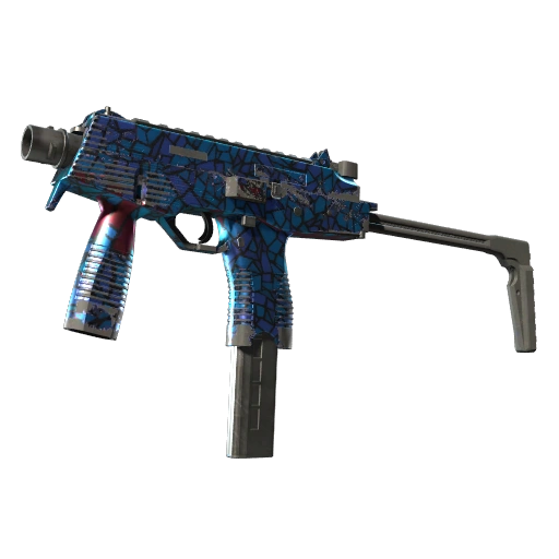 MP9 | Stained Glass (Πολυκαιρισμένο)