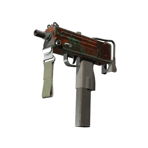 StatTrak™ MAC-10 | Last Dive (Battle-Scarred)