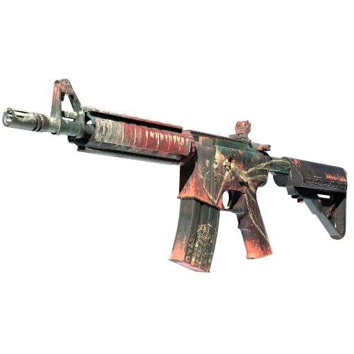 Souvenir M4A4 | Tooth Fairy (Well-Worn)