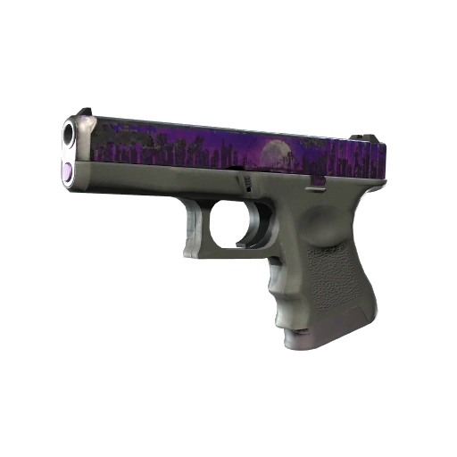 Glock-18 | Moonrise (Battle-Scarred)