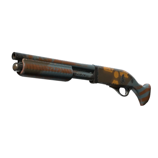 Sawed-Off | Irradiated Alert (Well-Worn)