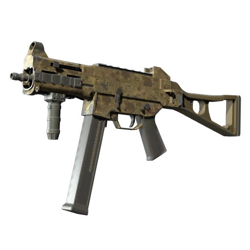 UMP-45 | Embarrada (Algo desgastado)
