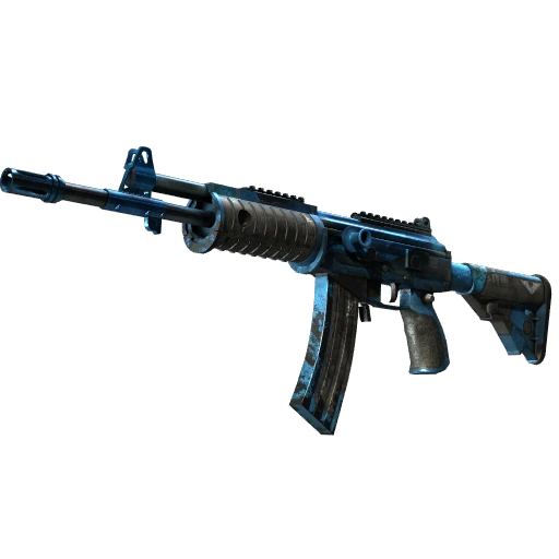 Galil AR | Zimny jak głaz (po ciężkich walkach)