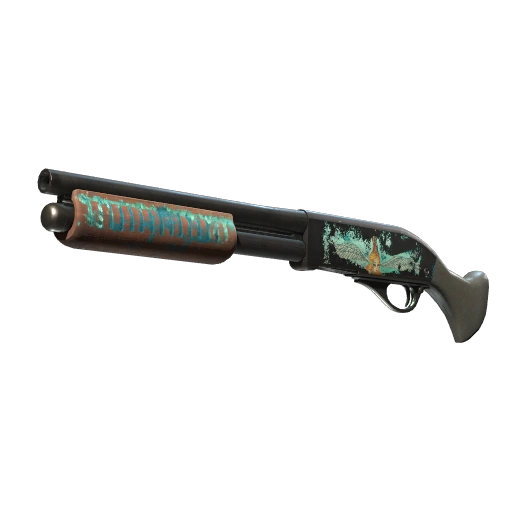 Sawed-Off | Serenity (Battle-Scarred)