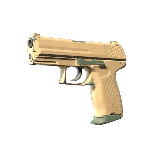P2000 | Pradera (Bastante desgastado)