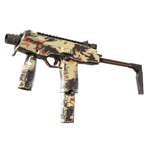 Σουβενίρ MP9 | Shredded (Πολυκαιρισμένο)