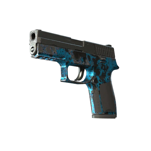 P250 (StatTrak™) | Undertow (Opotřebený)