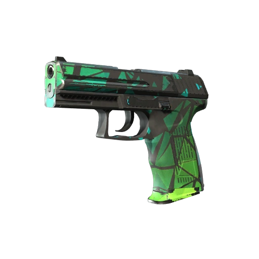 P2000 StatTrak™ | Pulso (Bastante desgastado)