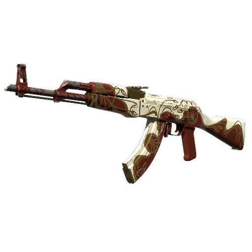 AK-47 | Nouveau Rouge (Meget slidt)
